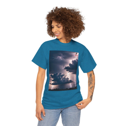 Lightning Style Unisex Heavy Cotton Tee