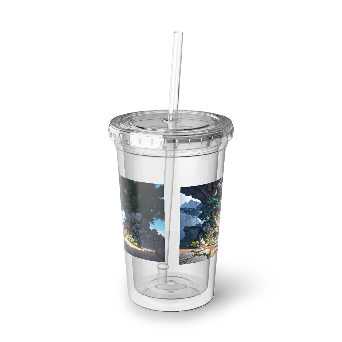 Artzy Suave Acrylic Cup