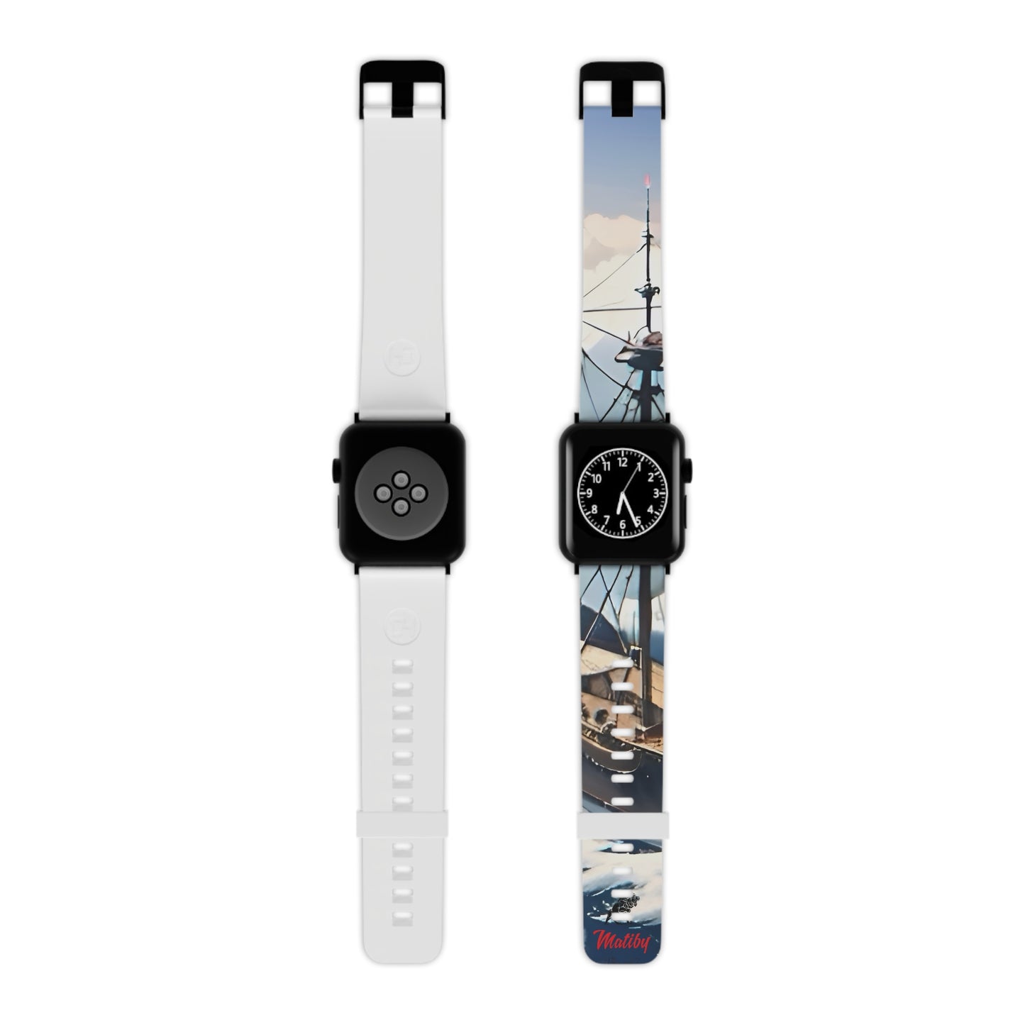 Nautical Ship Watch Band for Apple Watch