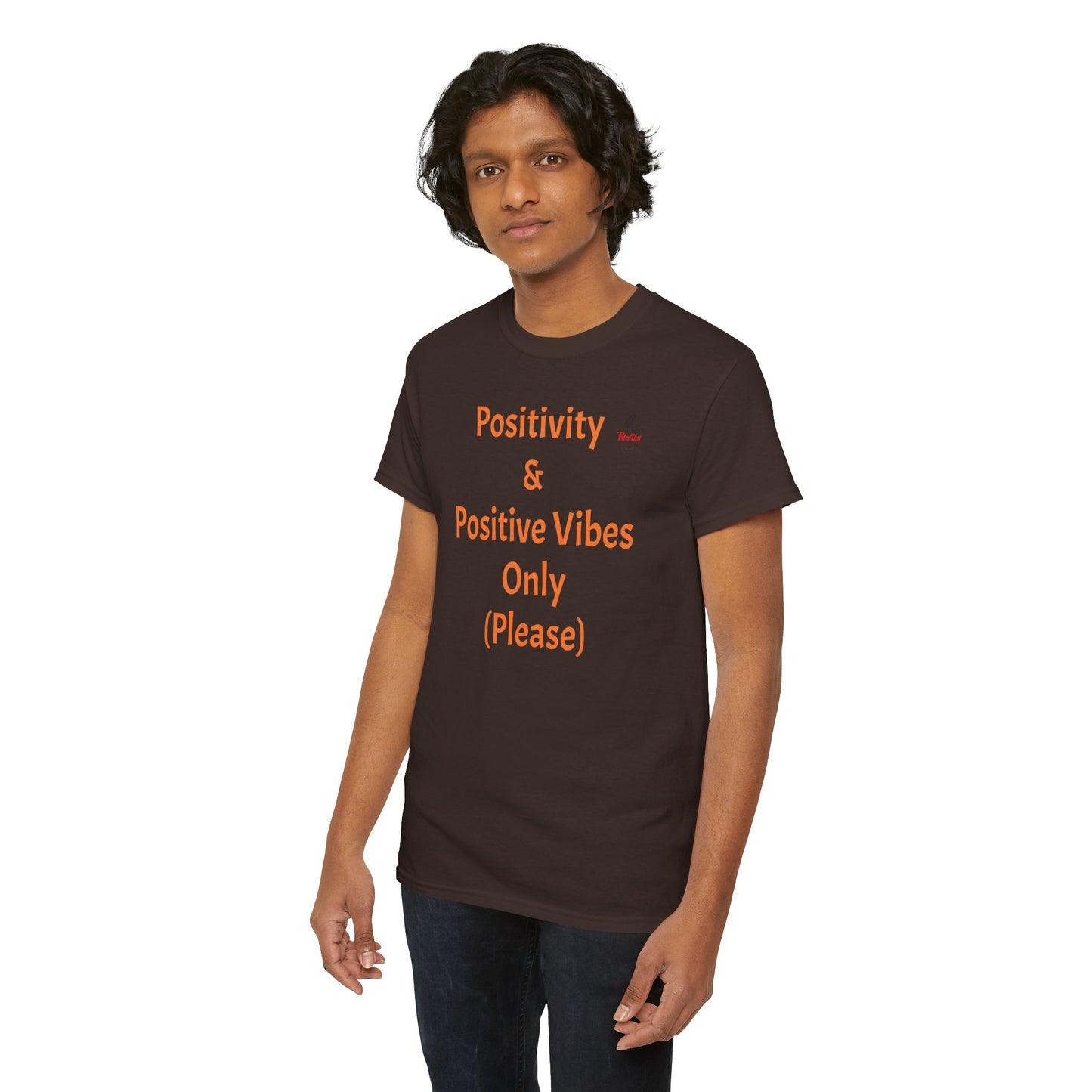 Positivity Unisex Heavy Cotton Tee