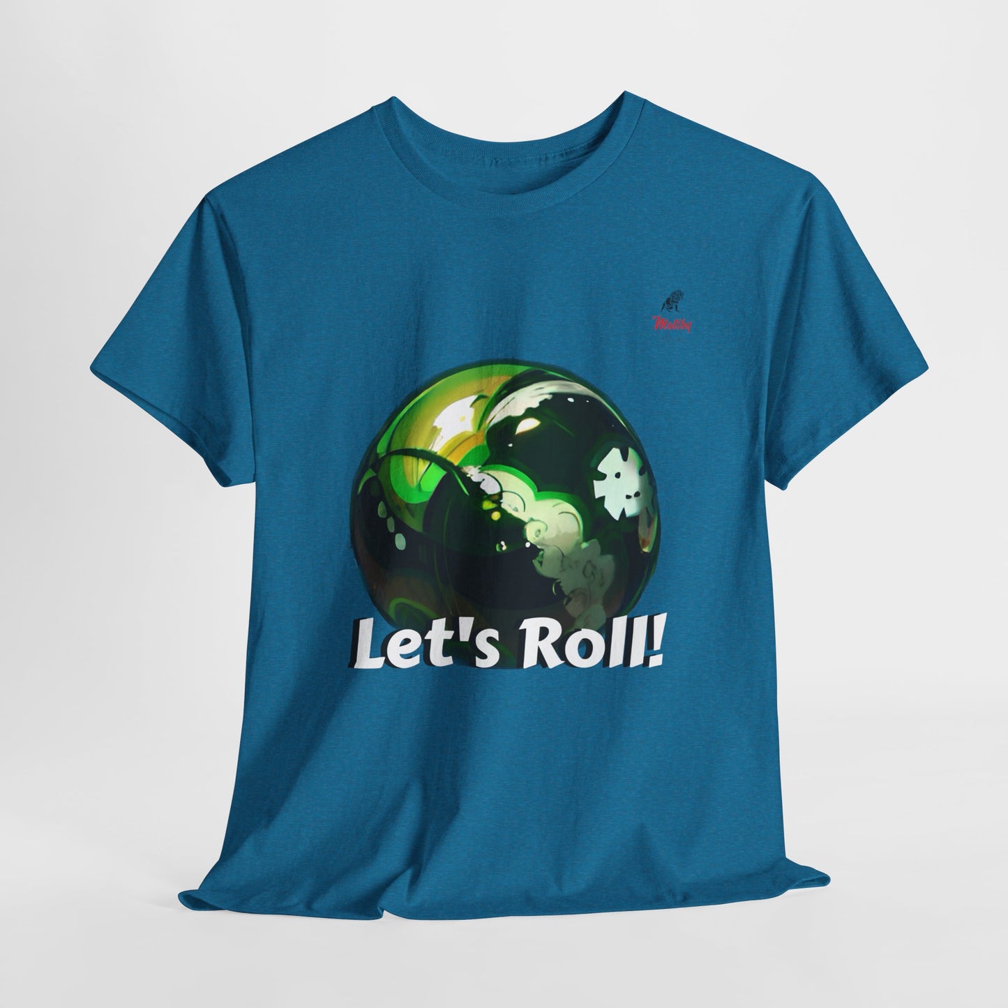 Let's Roll! Unisex Heavy Cotton Tee