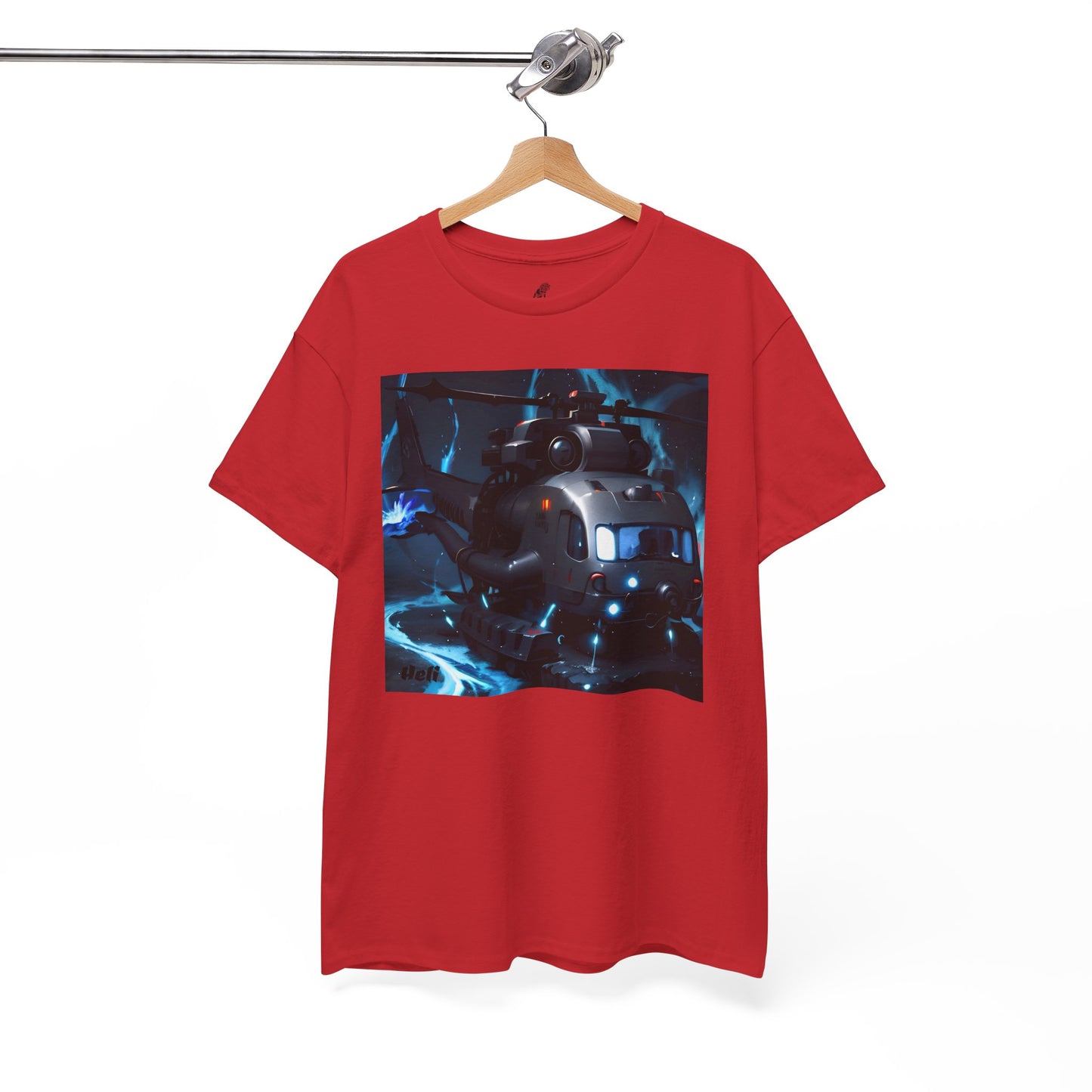 Heli Heavy Cotton Tee