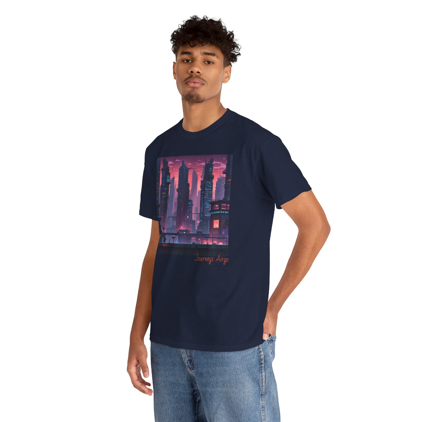 Journeys Airgo Unisex Heavy Cotton Tee