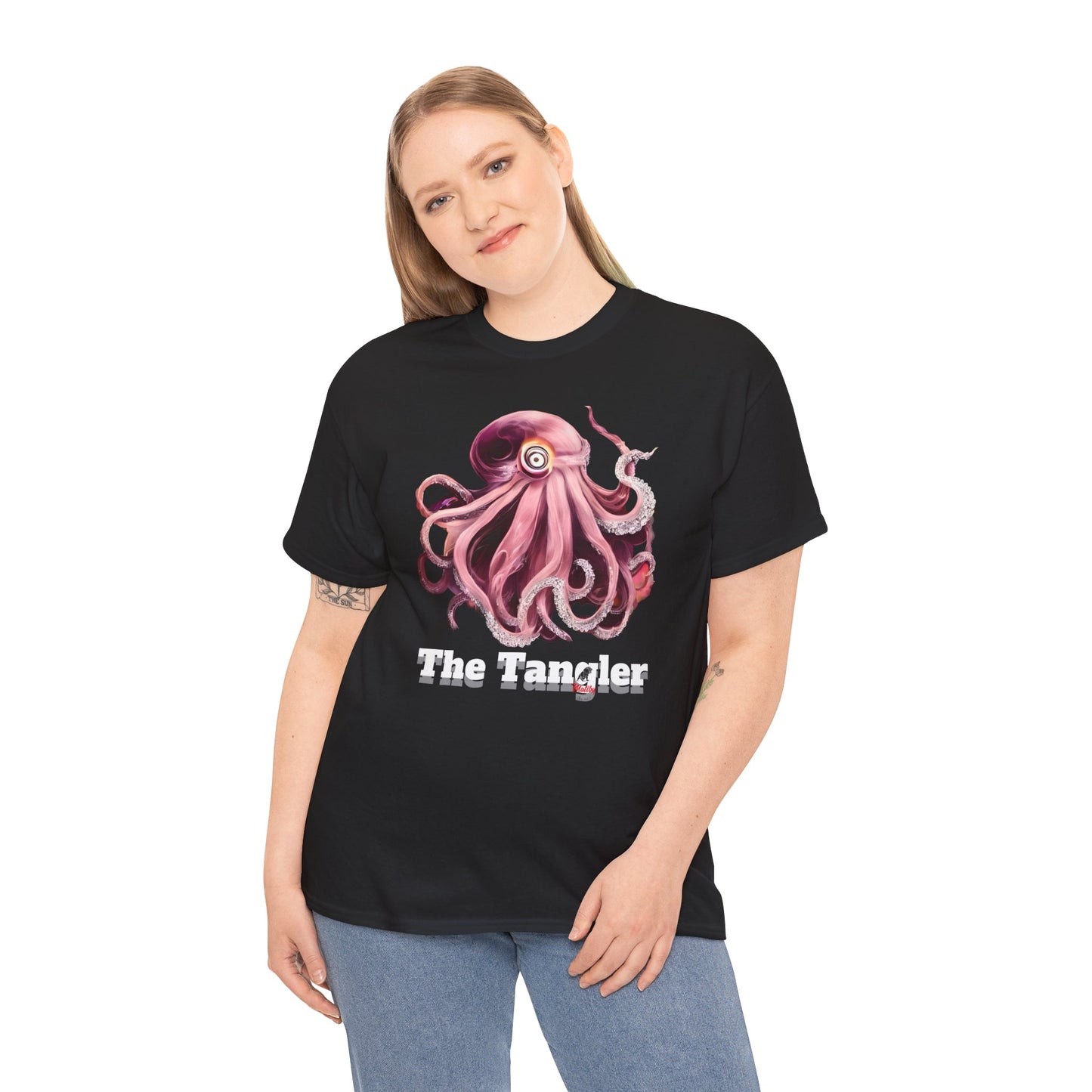 The Tangler  Unisex Heavy Cotton Tee