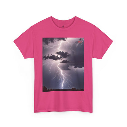 Lightning Style Unisex Heavy Cotton Tee