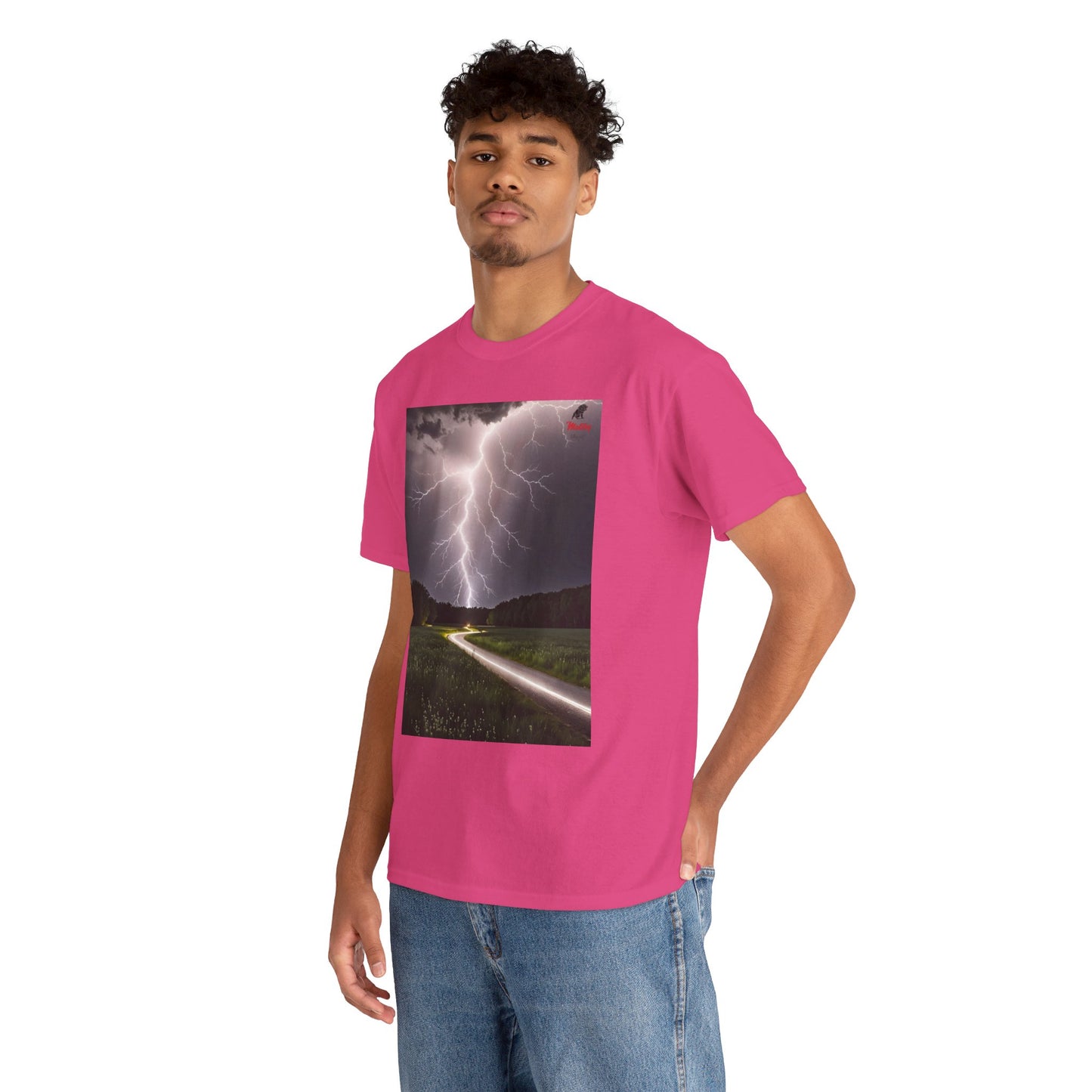 Lightning Style Unisex Heavy Cotton Tee