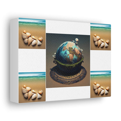 Matiby Worlds White Canvas Gallery Wraps