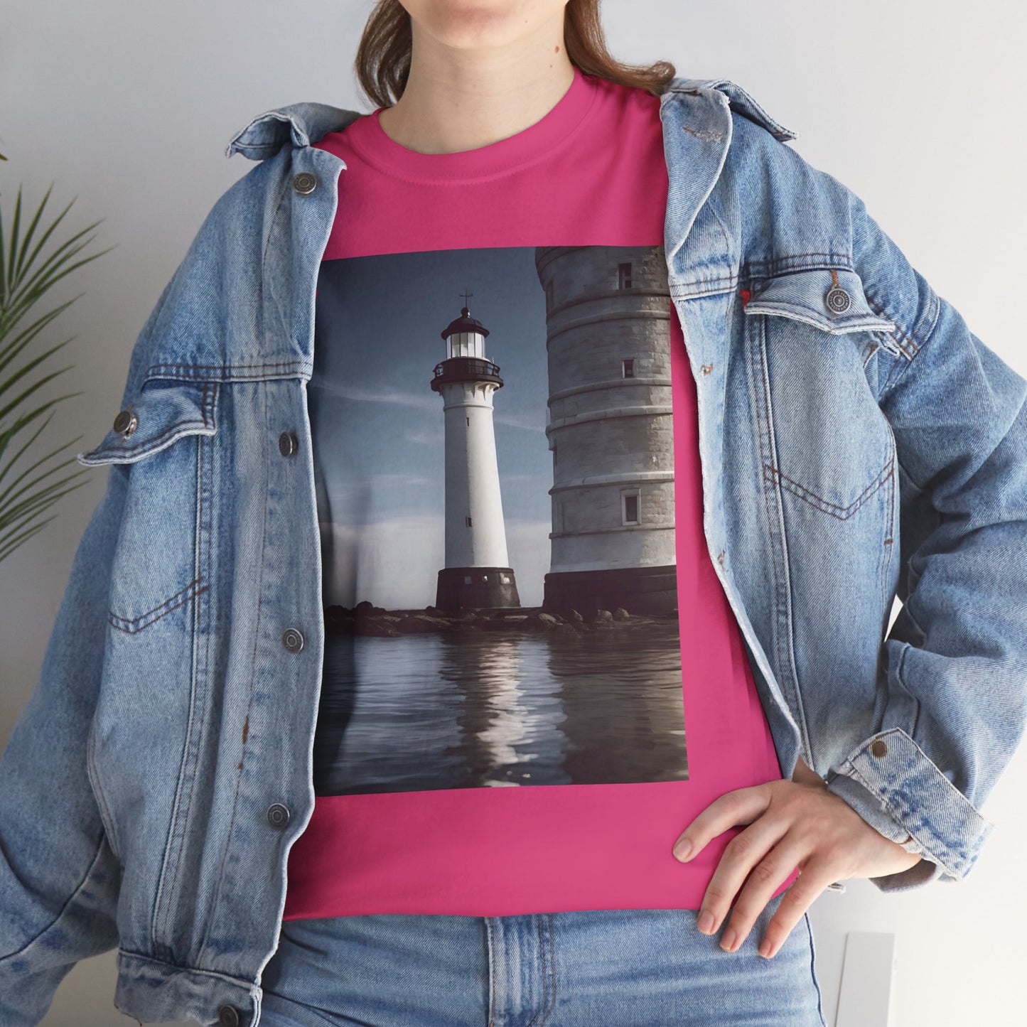 Lighthouse Unisex Heavy Cotton Tee