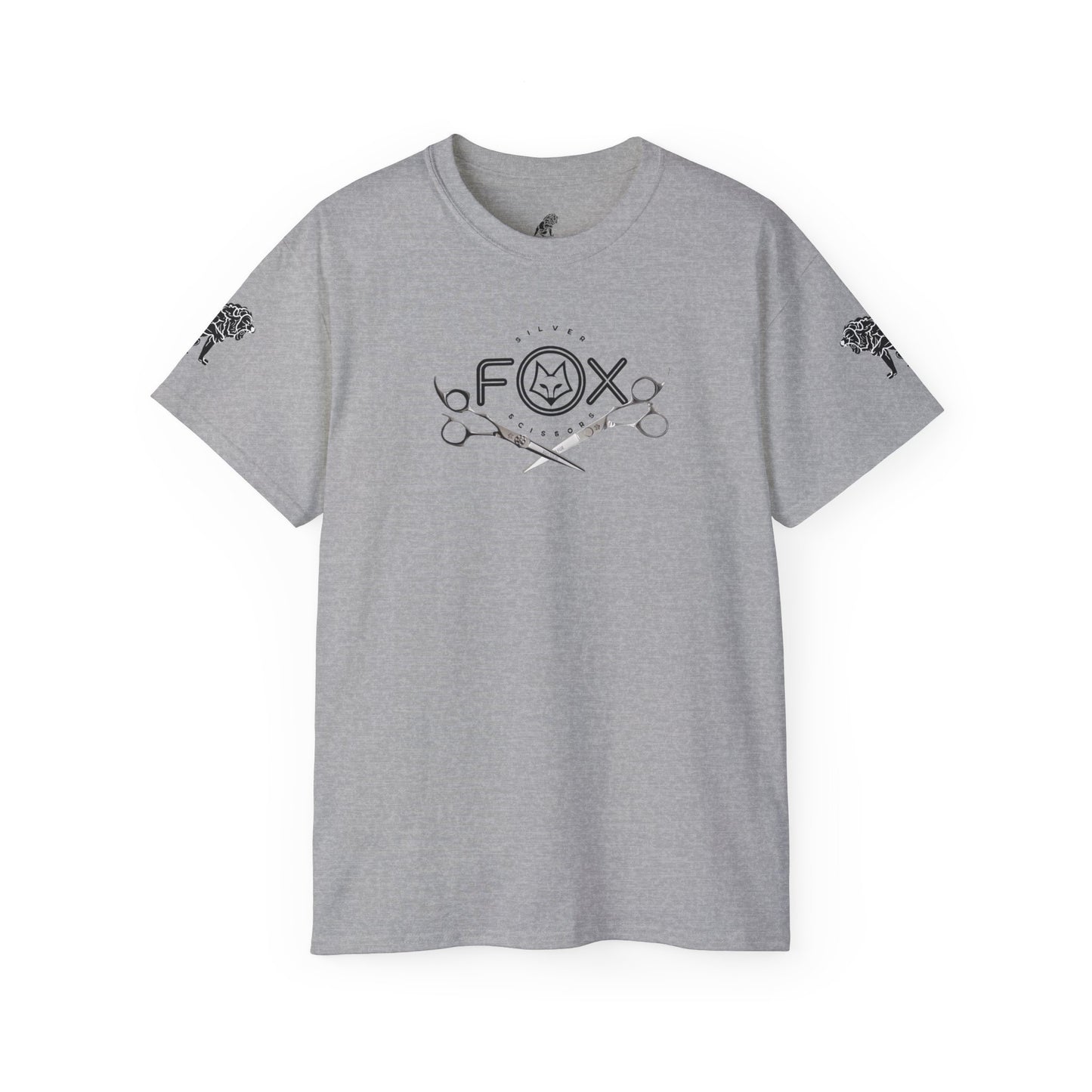 Matiby & Silver Fox Scissors Unisex Ultra Cotton Tee