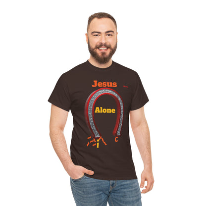 Magnetic Jesus The Original Unisex Heavy Cotton Tee