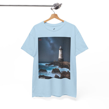 Lighthouse Unisex Heavy Cotton Tee