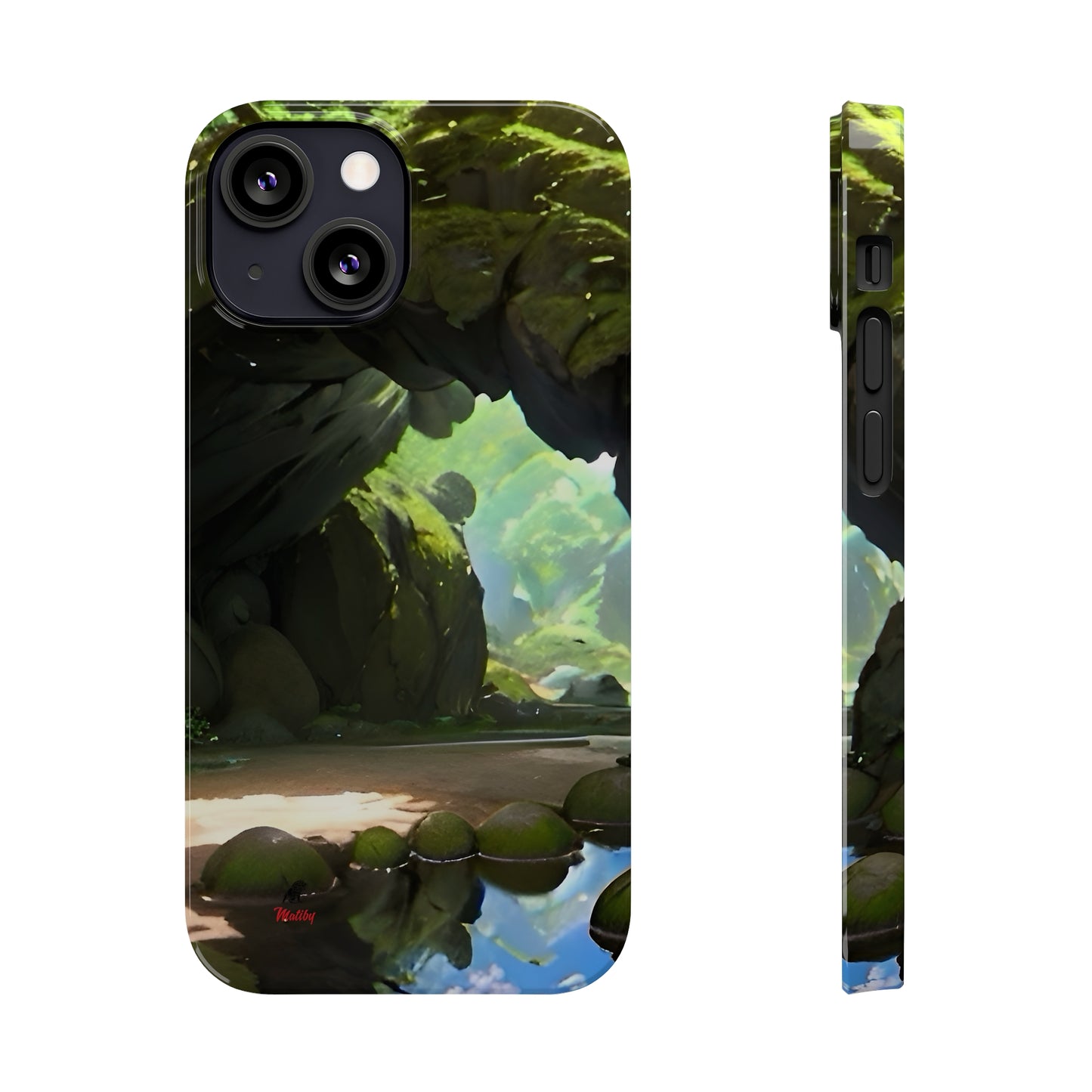 Matiby Artzy Slim Phone Cases