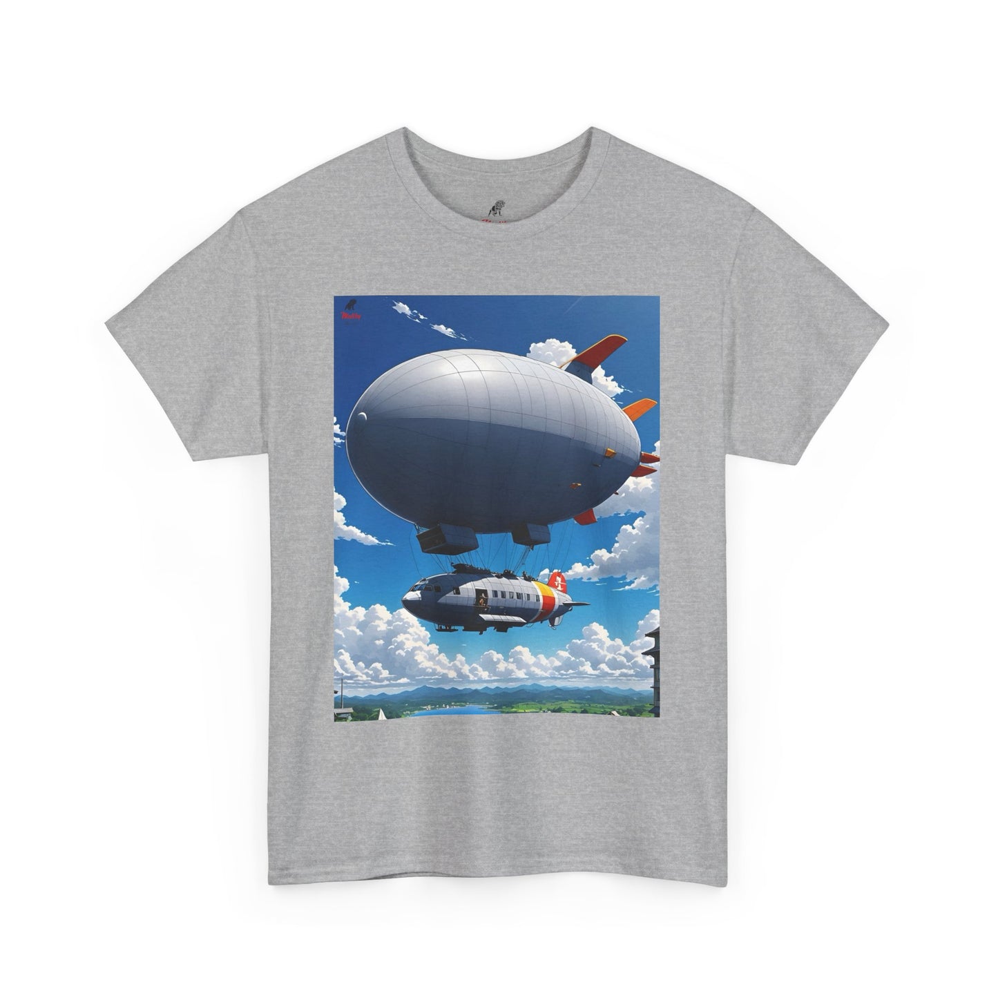 Airbo 10 Heavy Cotton Tee