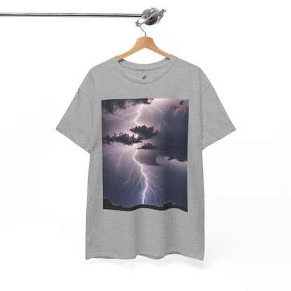 Lightning Style Unisex Heavy Cotton Tee