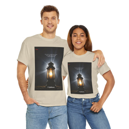 Lighthouse Psalm 119 Unisex Heavy Cotton Tee