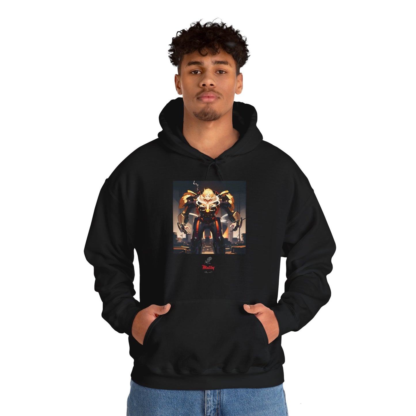 Vila-MEK Unisex Heavy Blend™ Hooded Sweatshirt