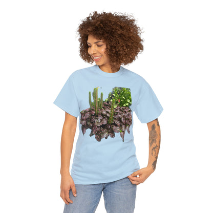 Matiby Plant Unisex Heavy Cotton Tee