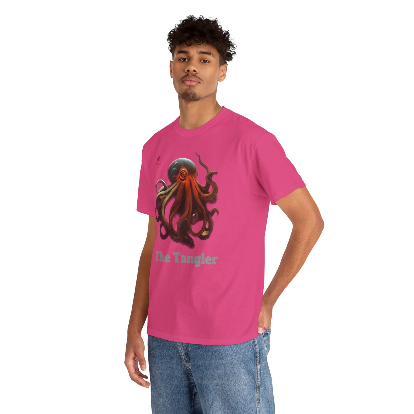 The Tangler  Unisex Heavy Cotton Tee