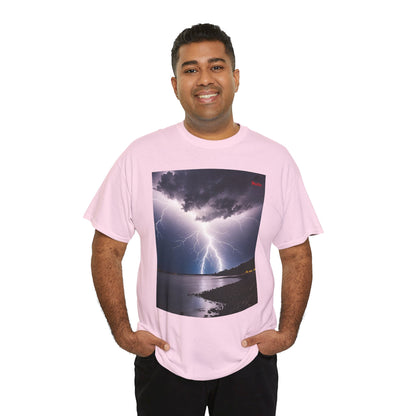 Lightning Style Unisex Heavy Cotton Tee