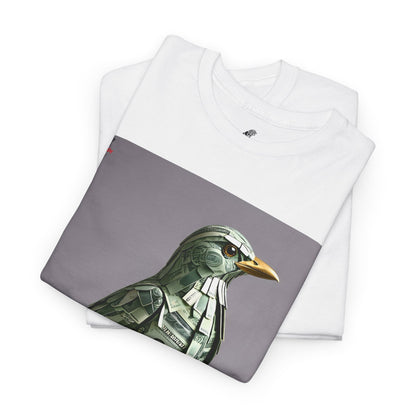 M$ney Bird Heavy Cotton Tee