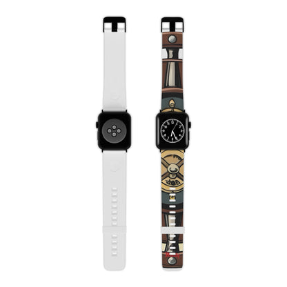 Nautical Helm Watch Band for Apple Watch