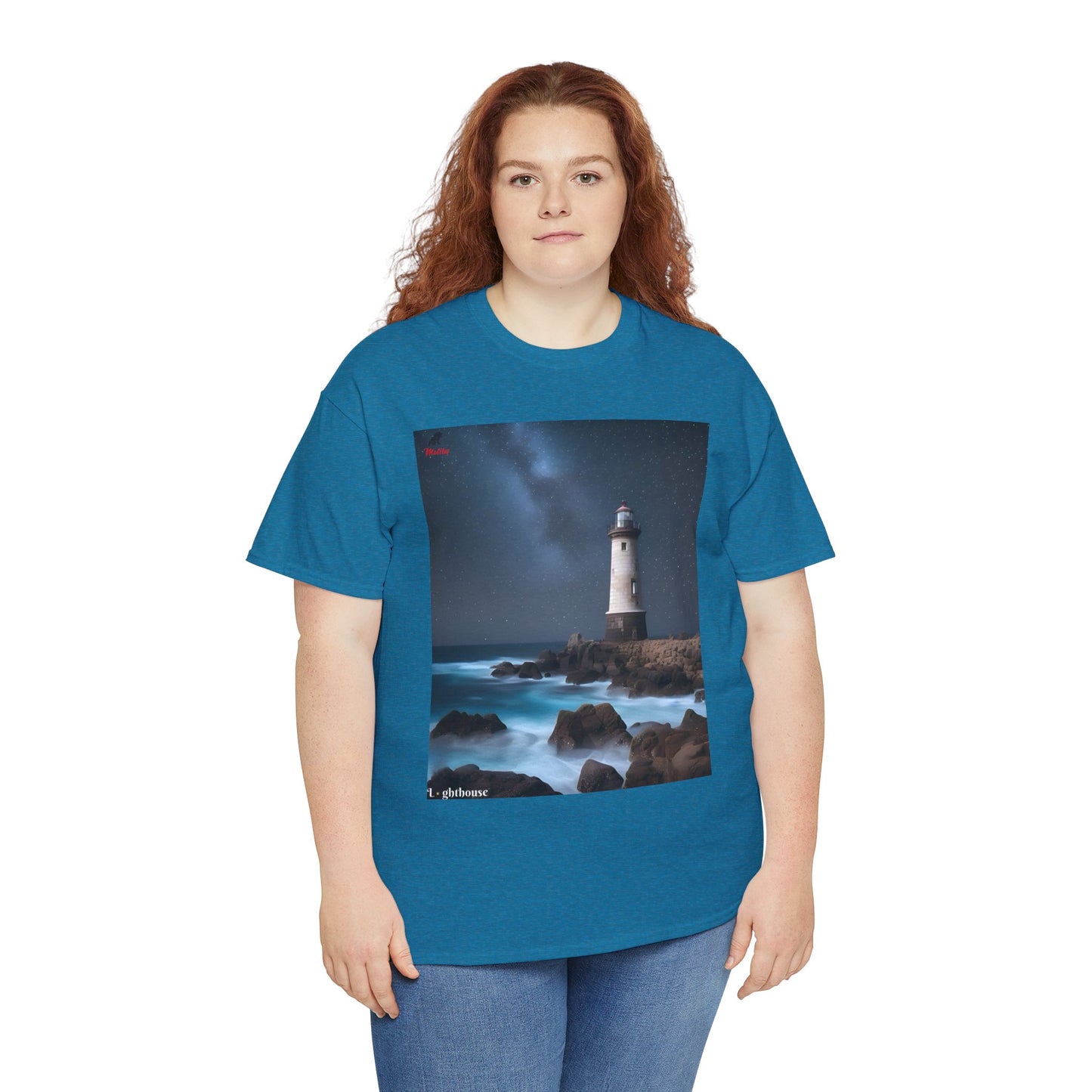 Lighthouse Unisex Heavy Cotton Tee