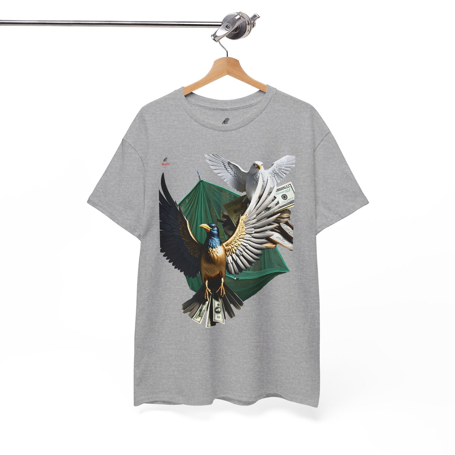 M$ney Bird Heavy Cotton Tee