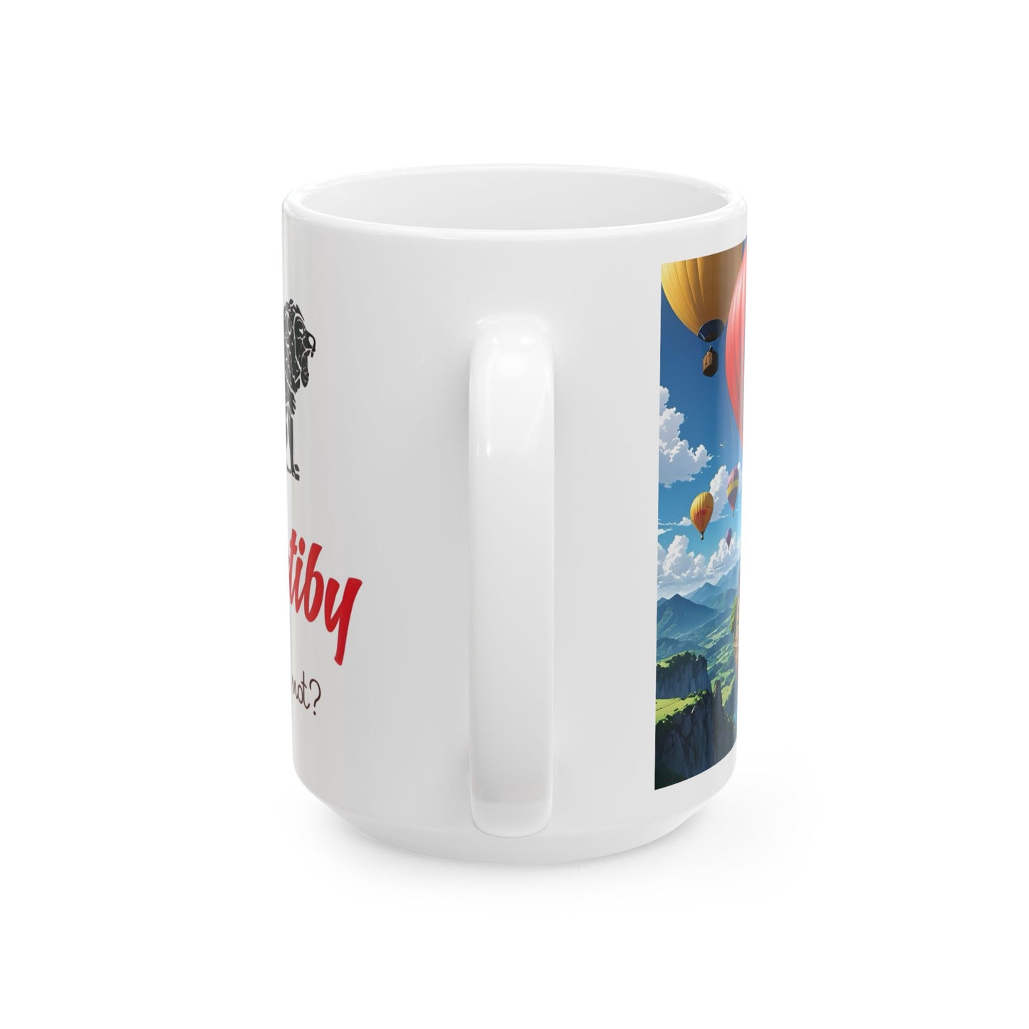 Matiby Airbo Ceramic Mug, (11oz, 15oz)