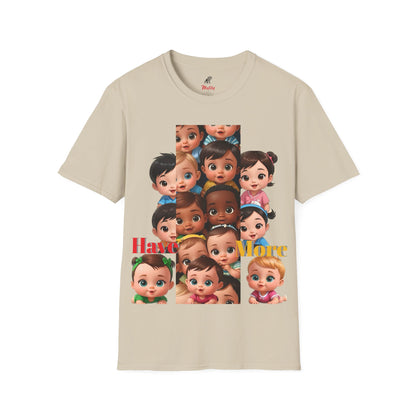 Children Softstyle T-Shirt, Fine Then, Have More