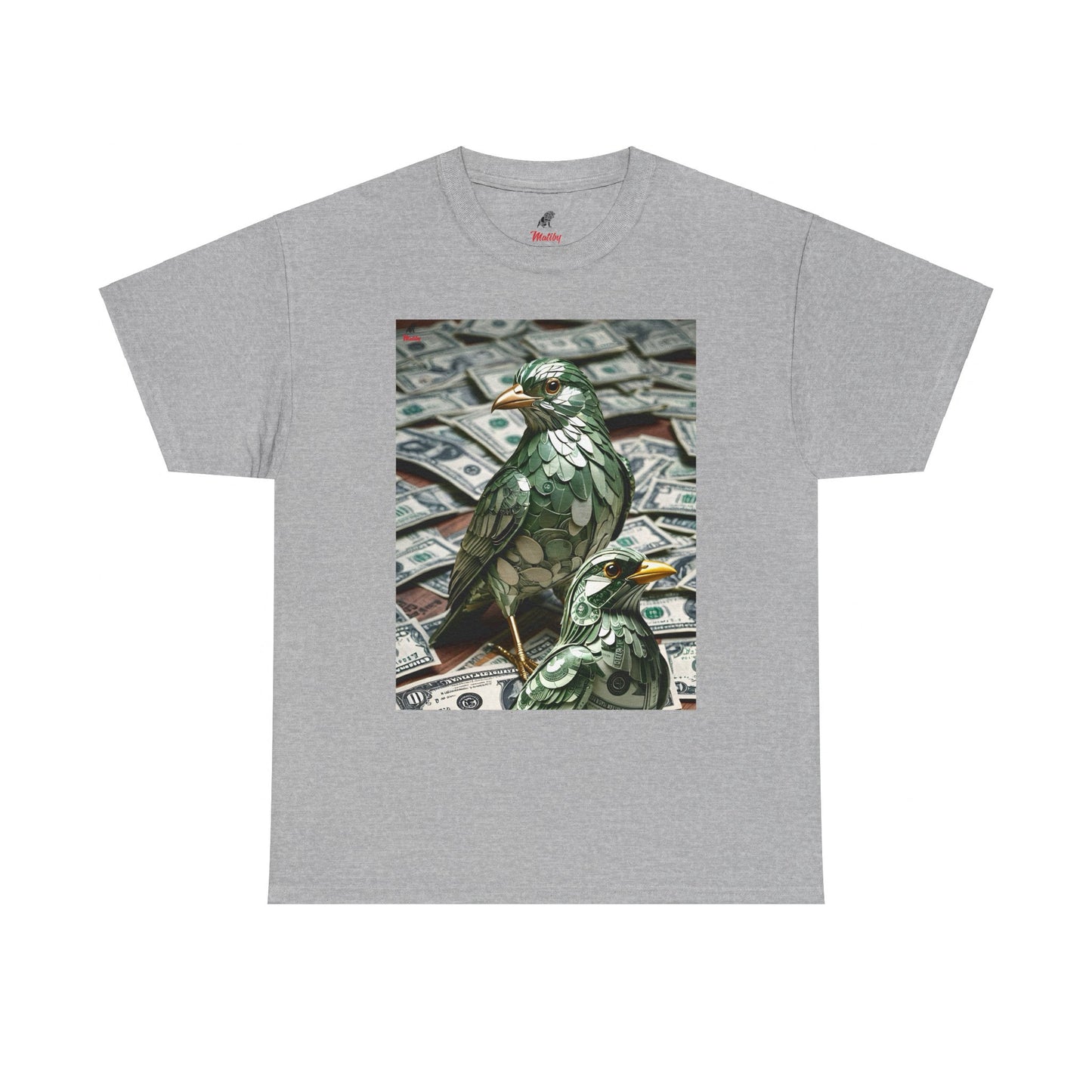 M$ney Bird Heavy Cotton Tee