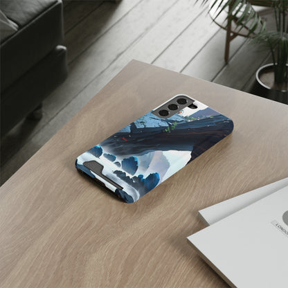 Matiby Artzy Phone Case With Card Holder