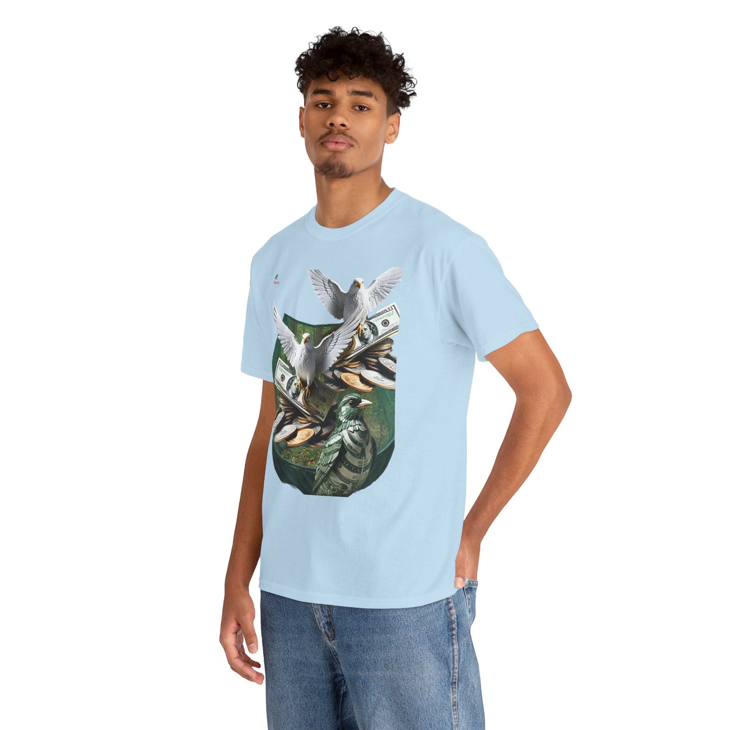 M$ney Bird Heavy Cotton Tee