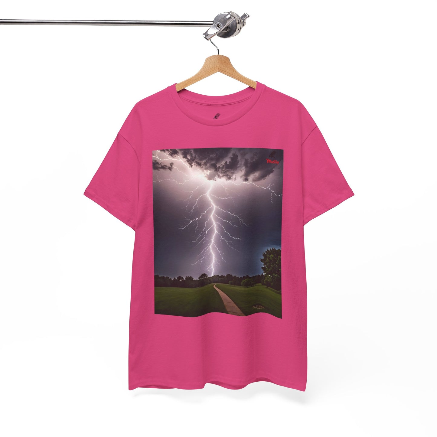 Lightning Style Unisex Heavy Cotton Tee