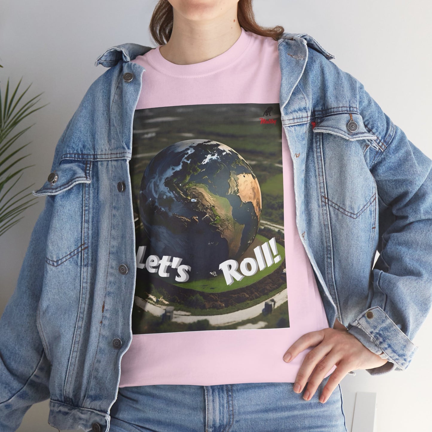 Let's Roll! Unisex Heavy Cotton Tee