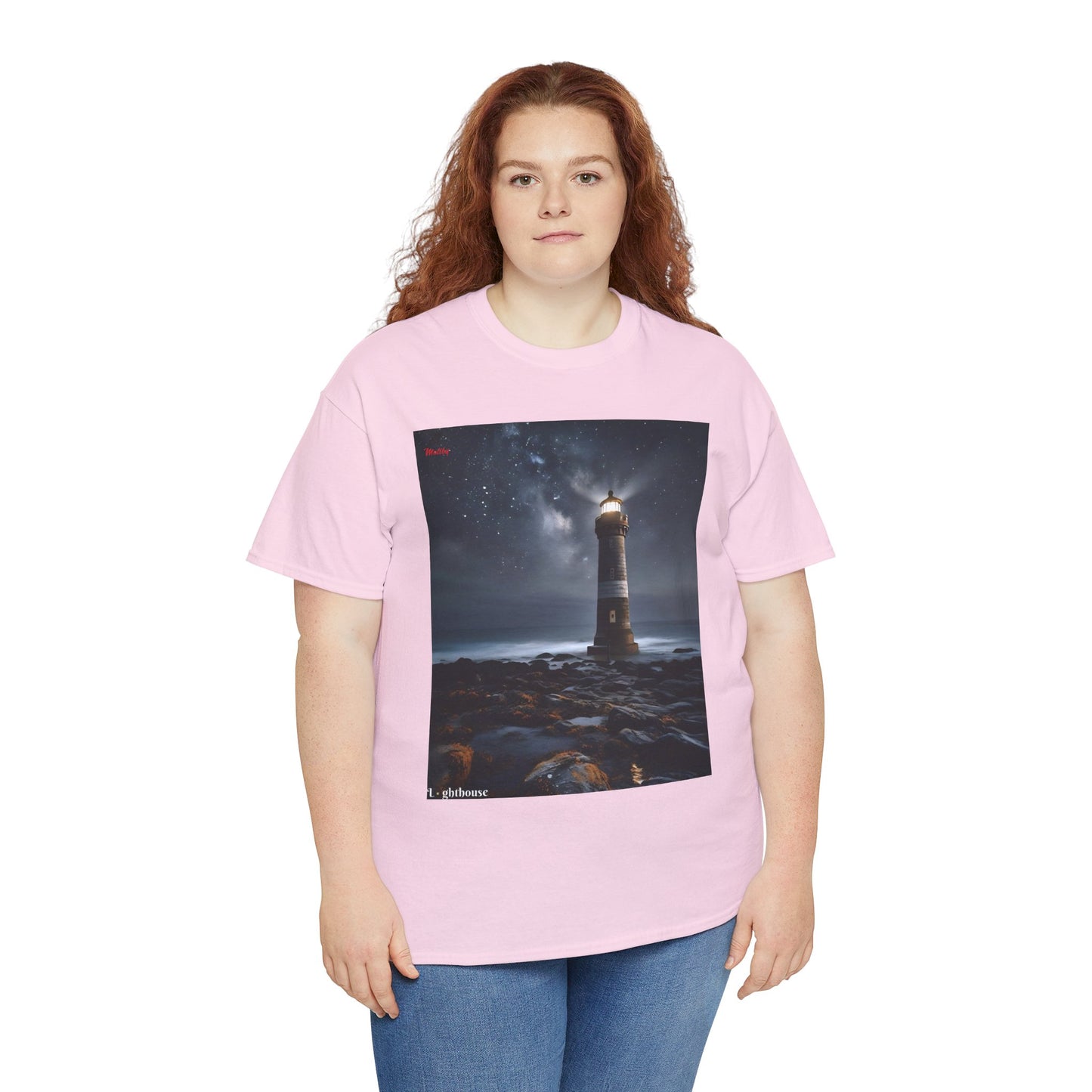 Lighthouse Unisex Heavy Cotton Tee