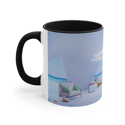 Matiby Peaceful Accent Mug, 11oz