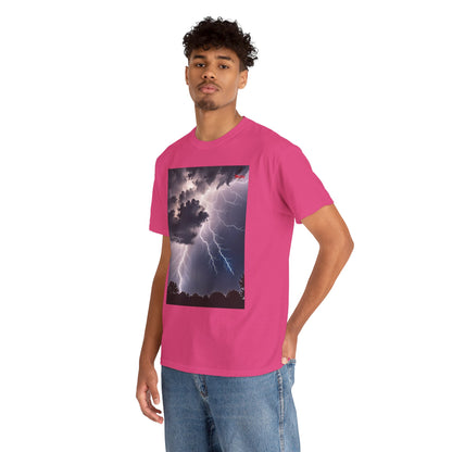 Lightning Style Unisex Heavy Cotton Tee