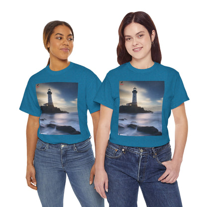 Lighthouse Unisex Heavy Cotton Tee