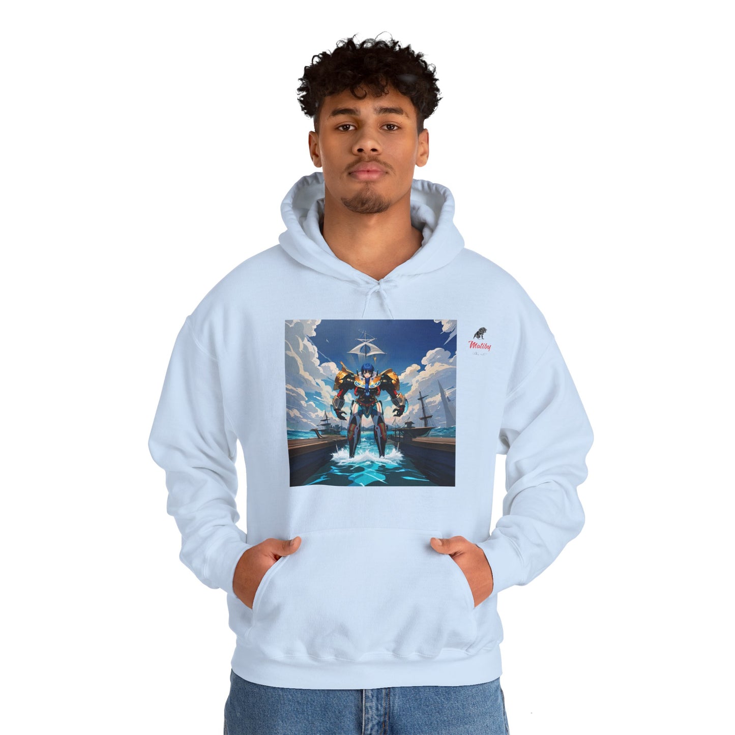 Ani-MEK Unisex Heavy Blend™ Hooded Sweatshirt