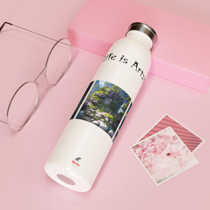 Artzy Slim Water Bottle