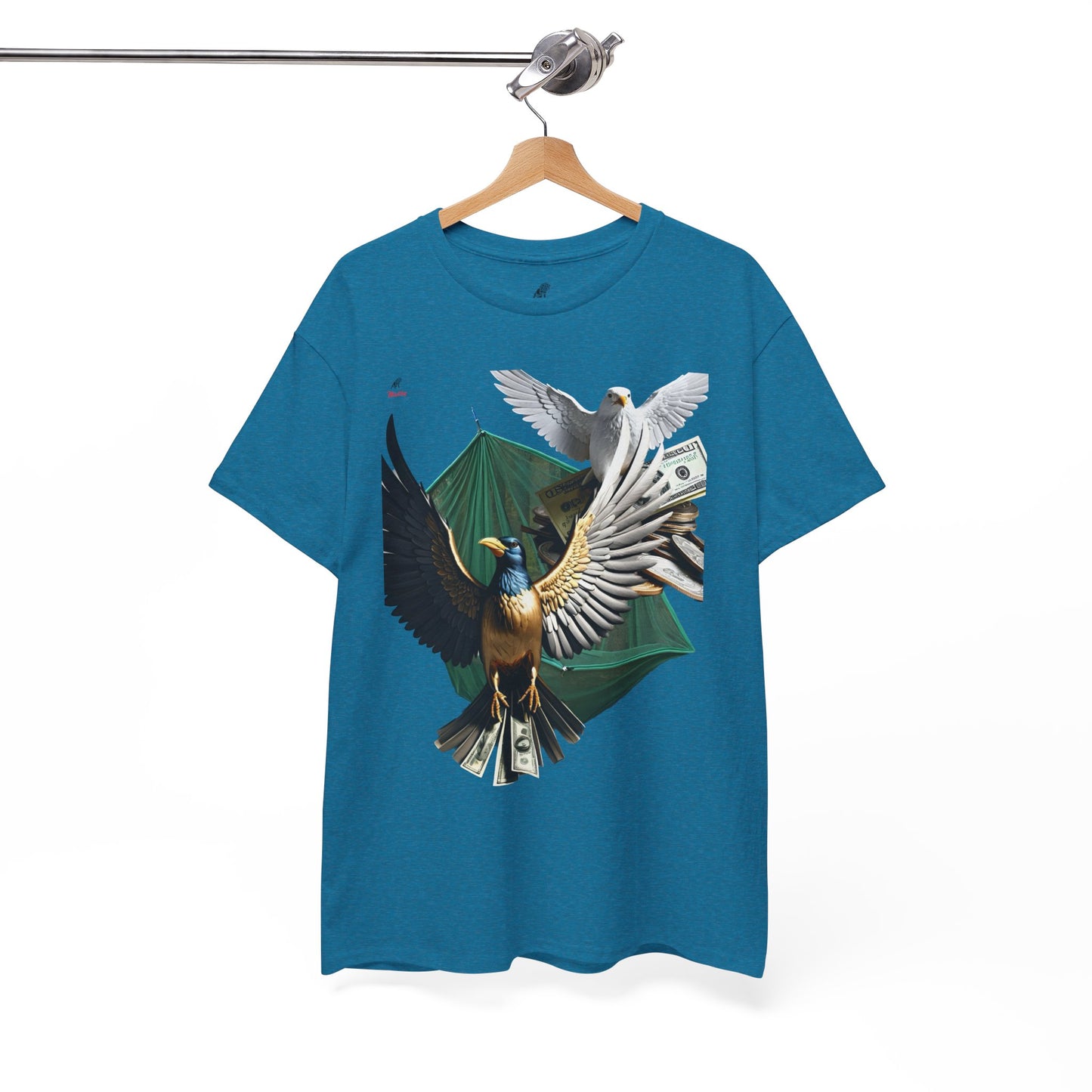 M$ney Bird Heavy Cotton Tee