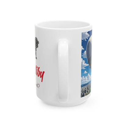 Matiby Airbo Ceramic Mug, (11oz, 15oz)