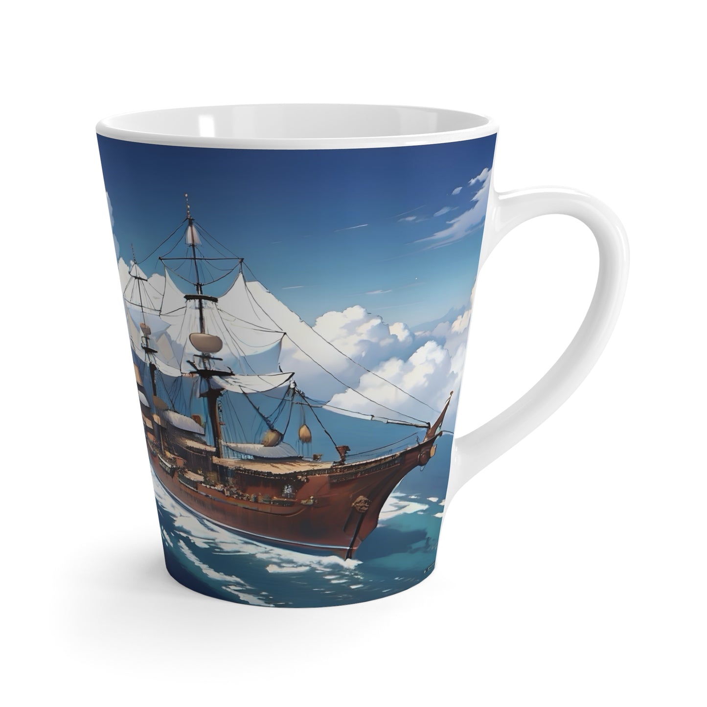 Nautical Ship Mug