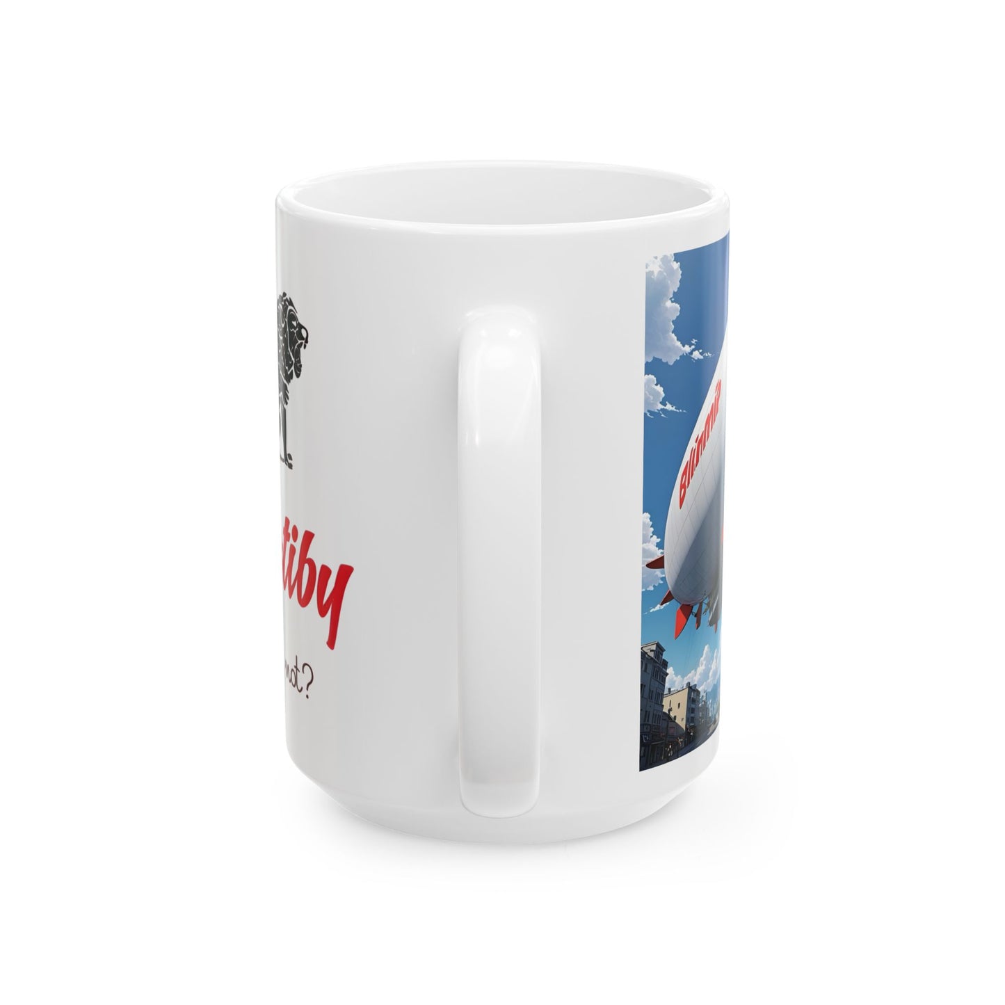 Matiby Airbo Ceramic Mug, (11oz, 15oz)