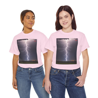 Lightning Style Unisex Heavy Cotton Tee