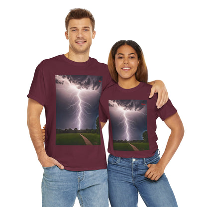 Lightning Style Unisex Heavy Cotton Tee