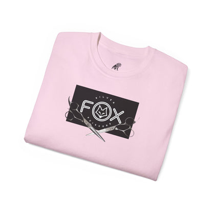 Matiby & Silver Fox Scissors Unisex Ultra Cotton Tee