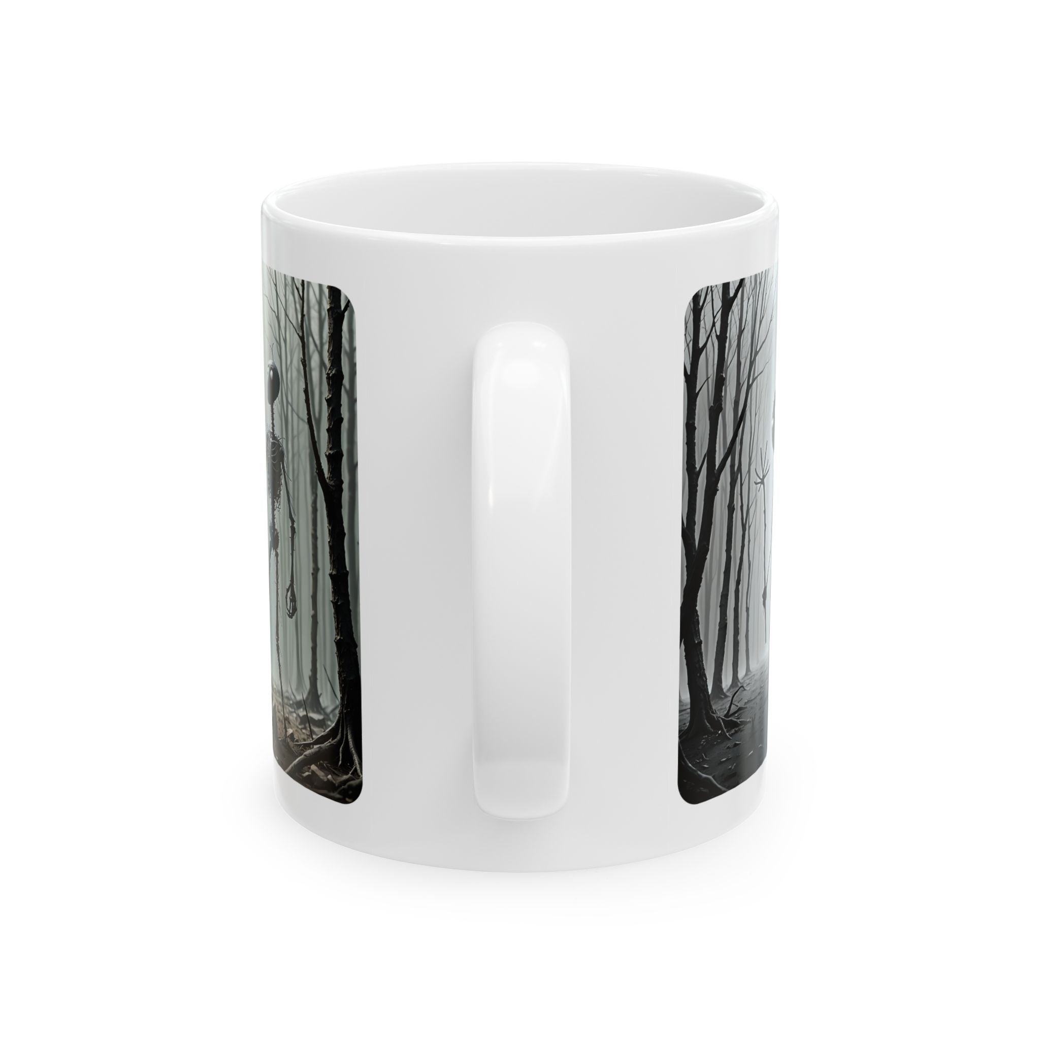 The Stick-To-It Species #9 White Ceramic Mug – Anatomy of Optimism Cup 11oz/15oz