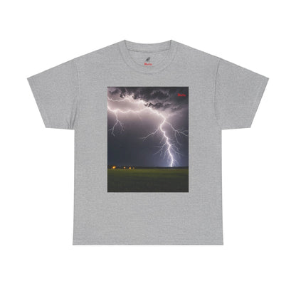 Lightning Style Unisex Heavy Cotton Tee