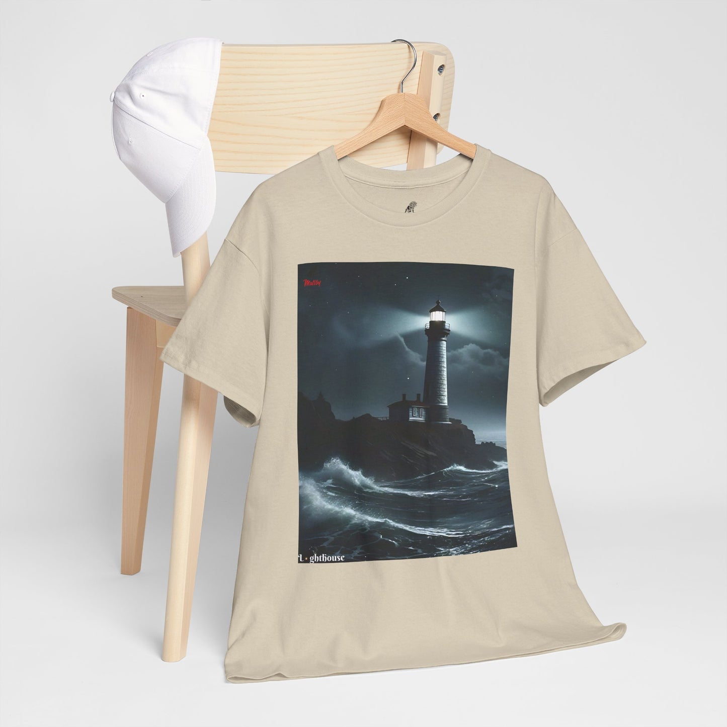 Lighthouse Unisex Heavy Cotton Tee